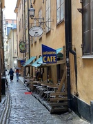 15th Jun 2023 - Cafe in Gamla Stan, Stockholm Sweden