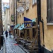 Cafe in Gamla Stan, Stockholm Sweden by clay88