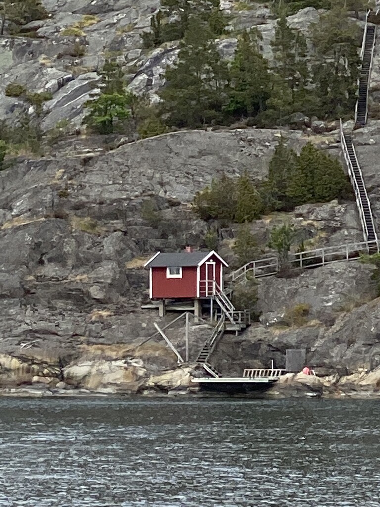 Little Red Swedish Summer Home by clay88