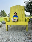 22nd Jun 2023 - Adirondack Chair