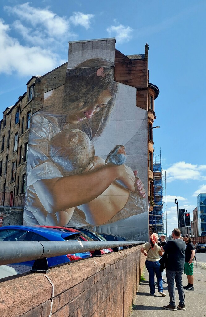 Mural, Glasgow  by samcat