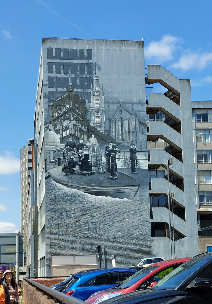 Mural, Glasgow by samcat