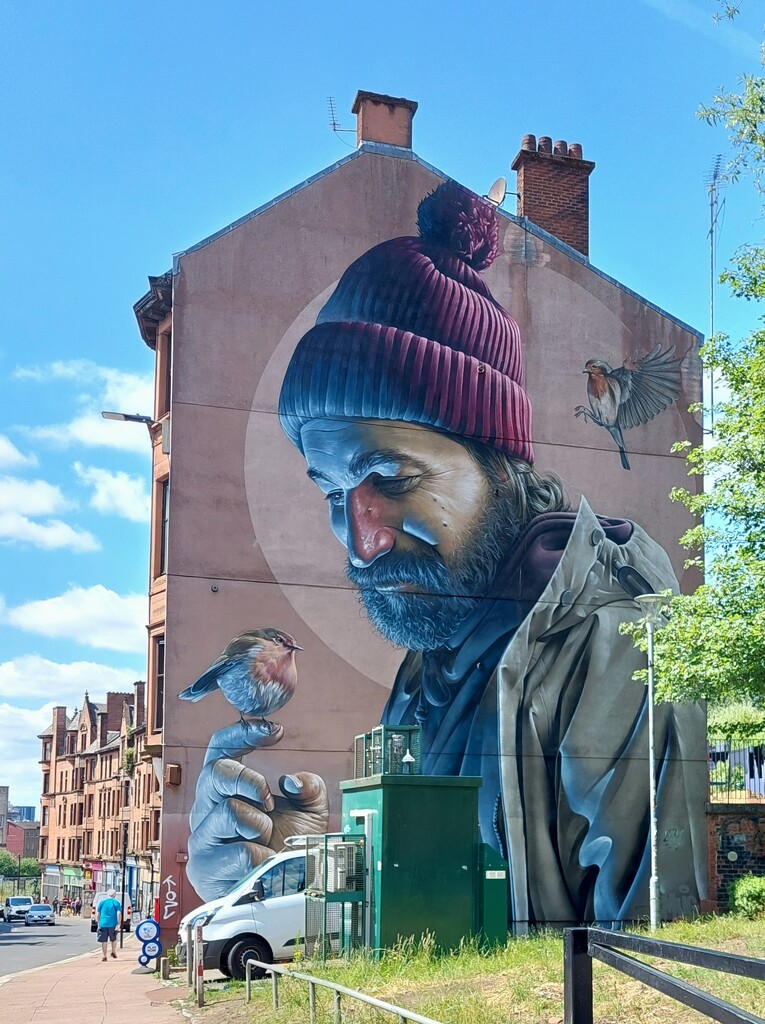 Mural,  Glasgow by samcat