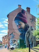 21st Jun 2023 - Mural,  Glasgow