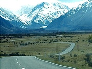 23rd Jun 2023 - The drive into Mt Cook