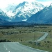 The drive into Mt Cook by Dawn