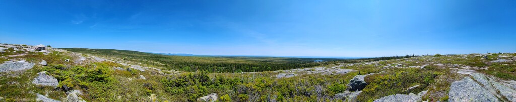 Mica Hill panorama by ljmanning