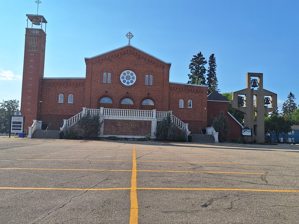 St. Albert Parish Church  by bkbinthecity