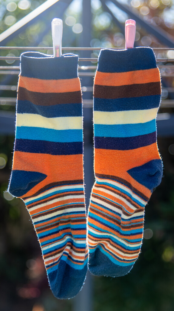 Socks by spanner