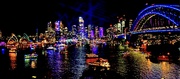 21st Jun 2023 - Last night of Sydney  Vivid light show. 