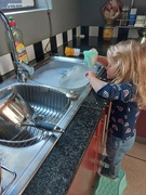 22nd Jun 2023 - Helping with the dishes