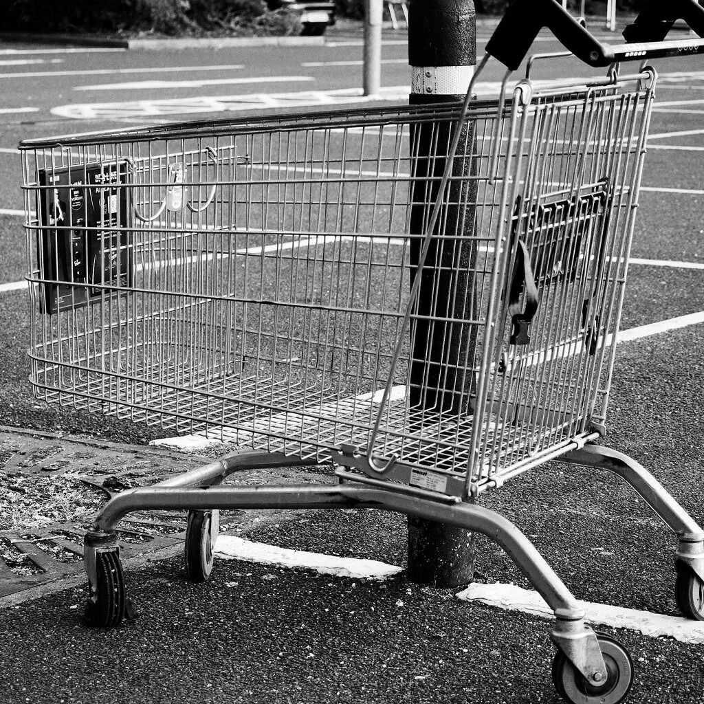 Supermarket sweep by onebyone