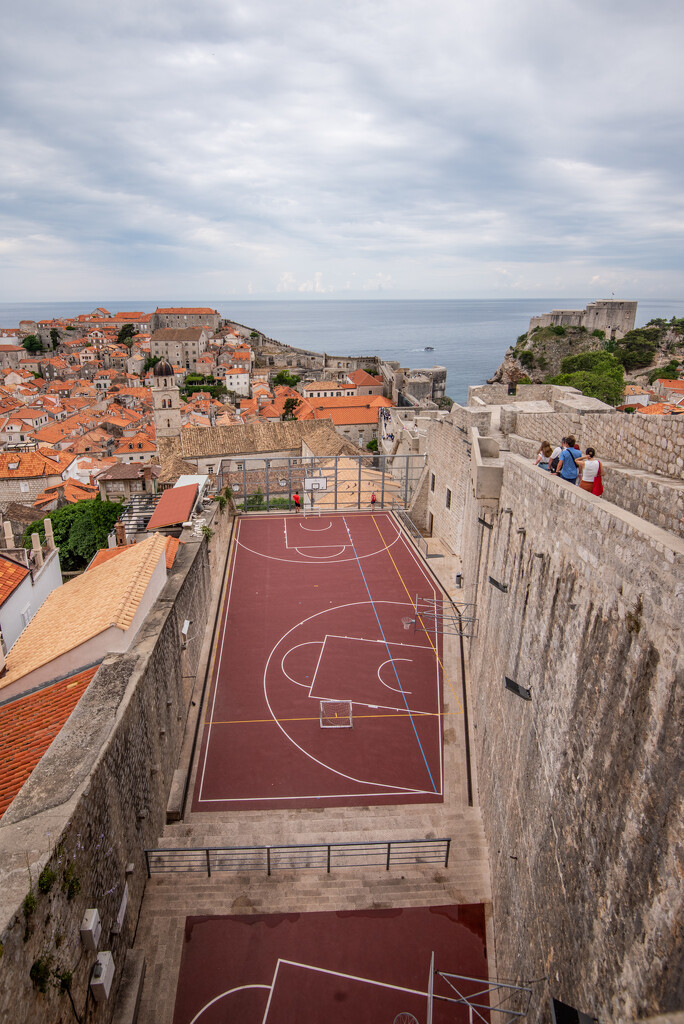 Dubrovnik Basketball  by kwind