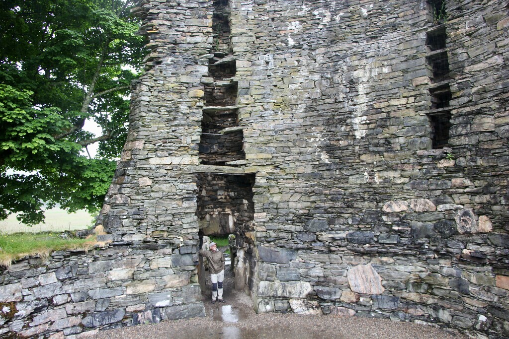 Dun Telve, near Glenelg by jamibann