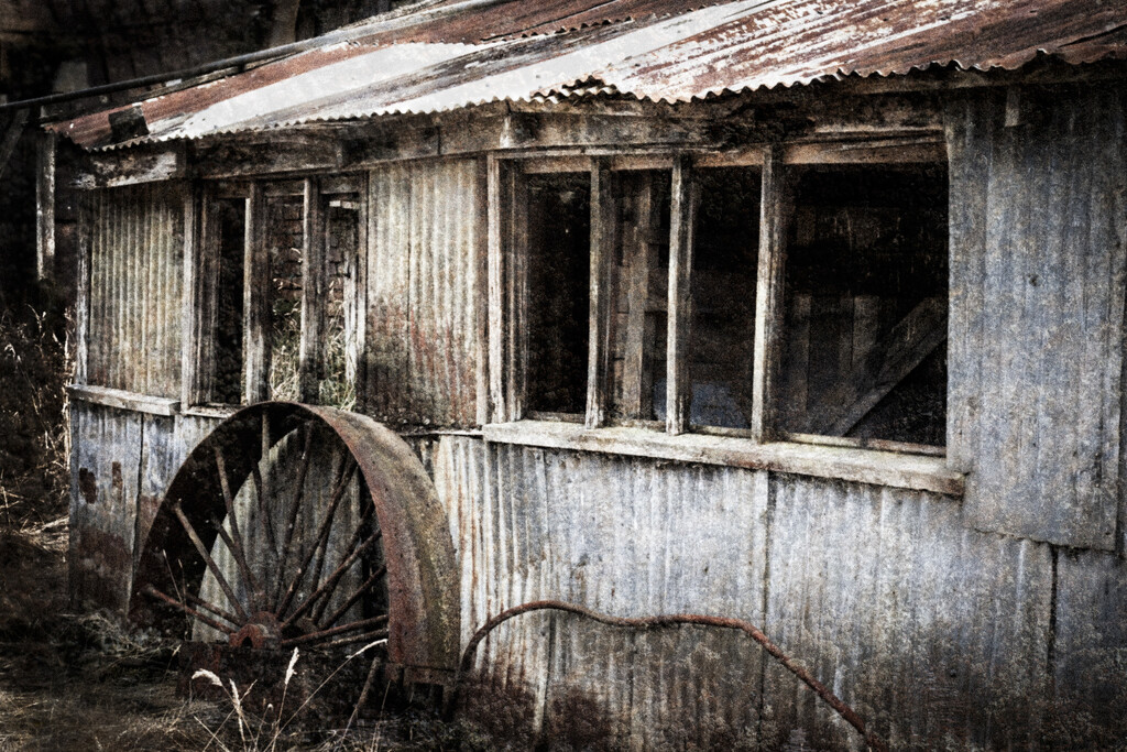 The old shed by 365projectclmutlow