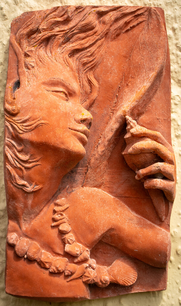 Terracotta Mermaid by swillinbillyflynn