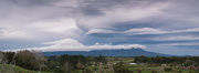 22nd Jun 2023 - Mt Taranaki with clouds