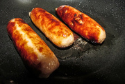 12th Jun 2023 - 3  Fat Sausages