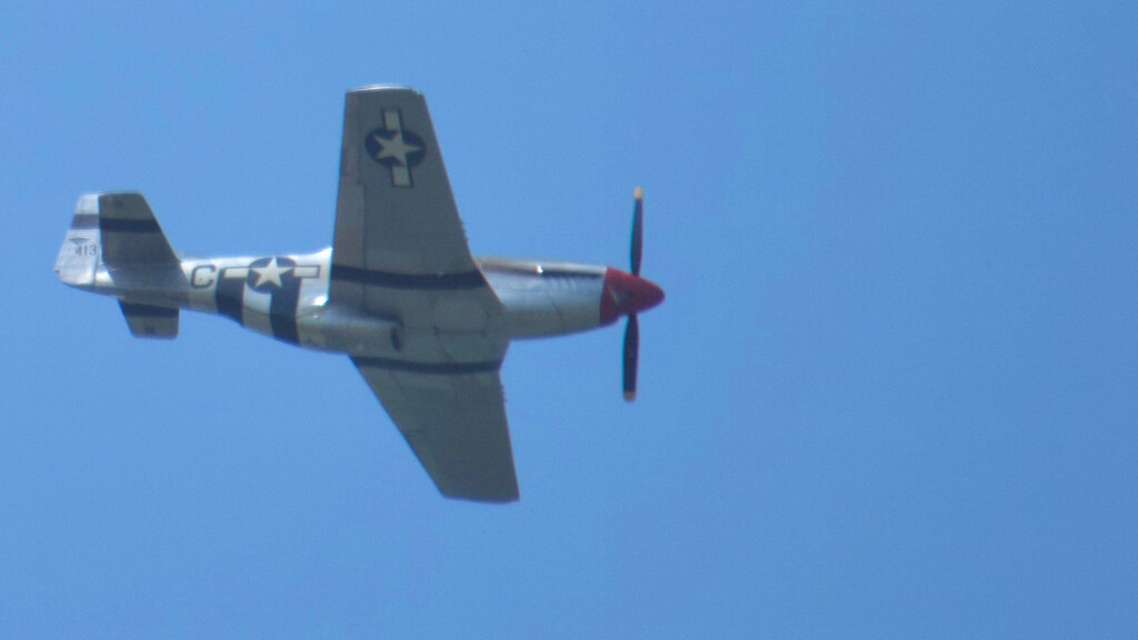 P51 mustang  by robboconnor