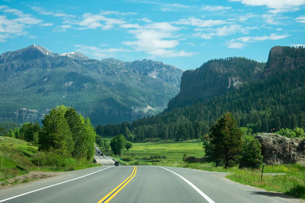 Wolf creek pass Elevation: 10,856′ by 365projectorgchristine