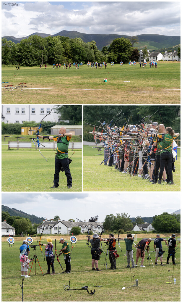 Archery Competition by pcoulson