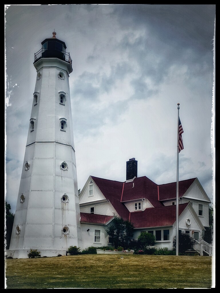 North Point Light House Museum Milwaukee, WI by eahopp