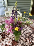 21st Jun 2023 - my birthday flowers!