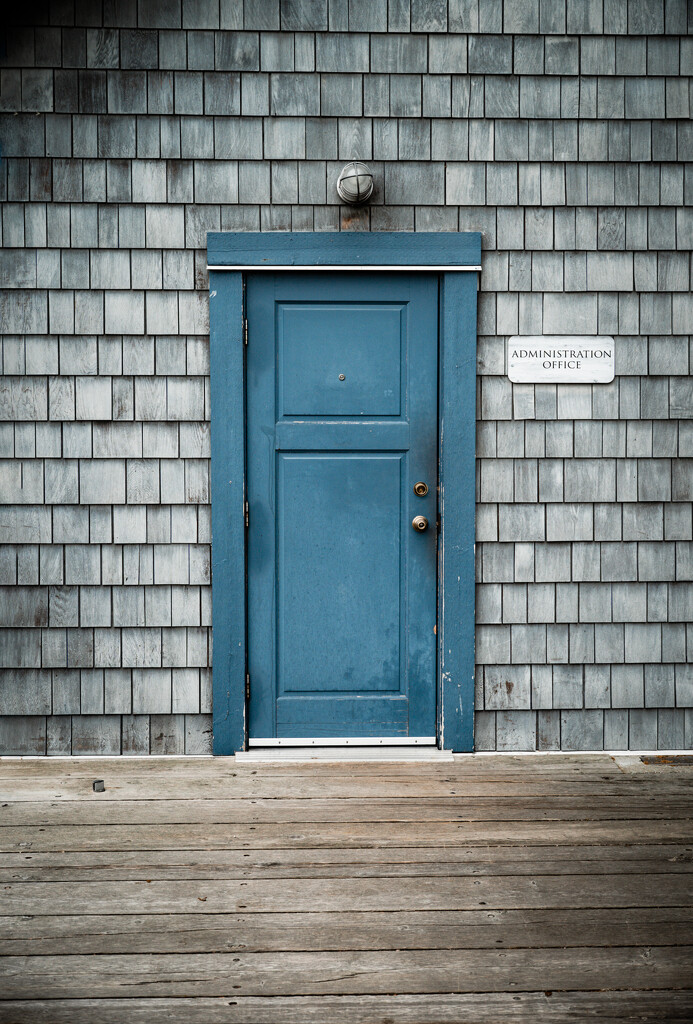 Blue Door by cdcook48