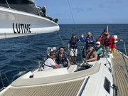 25th Jun 2023 - Sailing to Alderney 