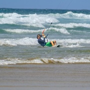 26th Jun 2023 - Kite surfer