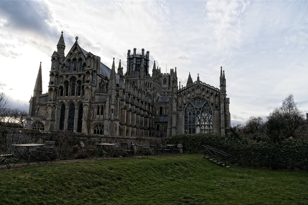 Ely Cathedral by billyboy