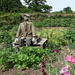 In the walled garden Mr Scarecrow... by quietpurplehaze