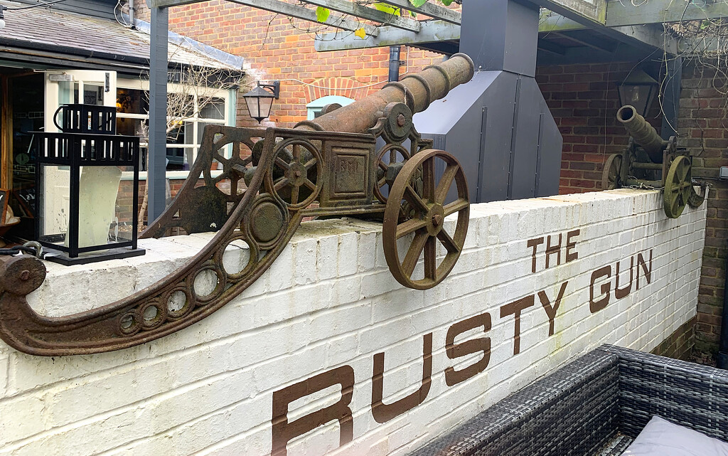 The Rusty Gun.............801 by neil_ge