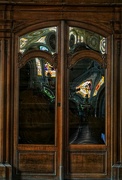 22nd Jun 2023 - 0622 - Reflections in a church door