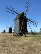 14th Jun 2023 - Wooden Windmills on Oland Island, Sweden