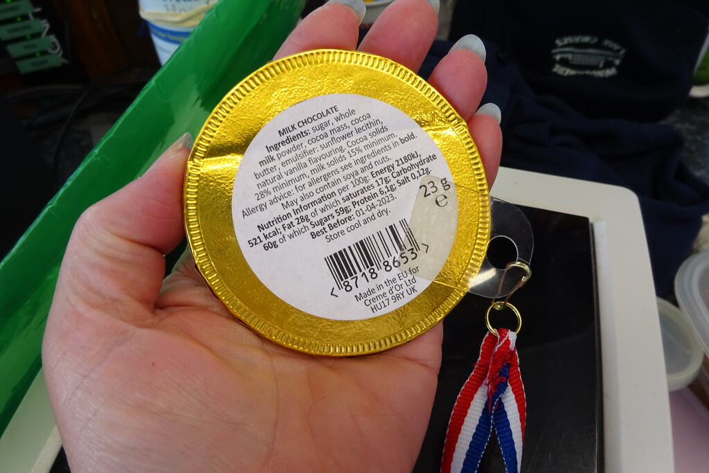 is a medal still a medal by anniesue