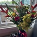 My hubby surprised me with these beautiful flowers , it’s our 25th Wedding Anniversary  by Dawn