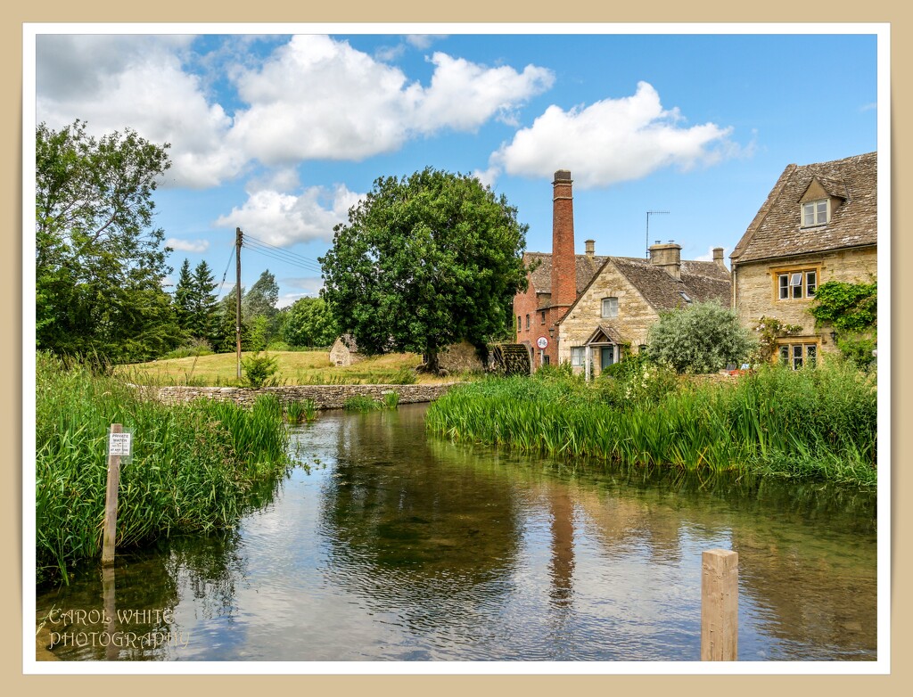 The Old Mill And Surroundings,Lower Slaughter by carolmw