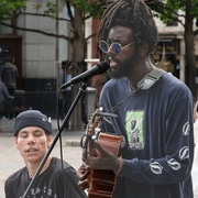 27th Jun 2023 - Busking in Dundee…..