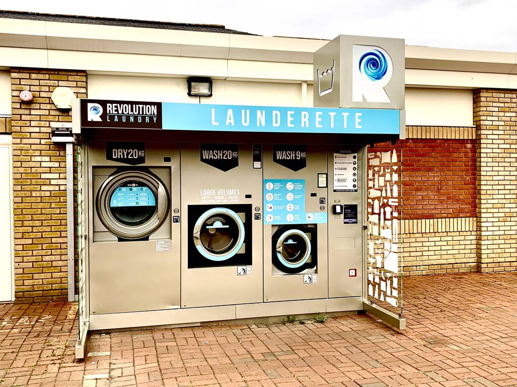 Laundrette at Reading services M4 East bound………803 by neil_ge