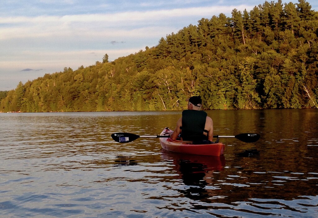 Paddle to Duck Island by sunnygreenwood