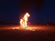 15th Jun 2023 - Yep - a giant bonfire on a nearby beach..