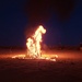Yep - a giant bonfire on a nearby beach.. by robz