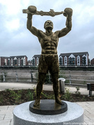 28th Jun 2023 - Statue (Newport boxer)