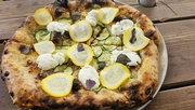 25th Jun 2023 - Zucchini Pizza