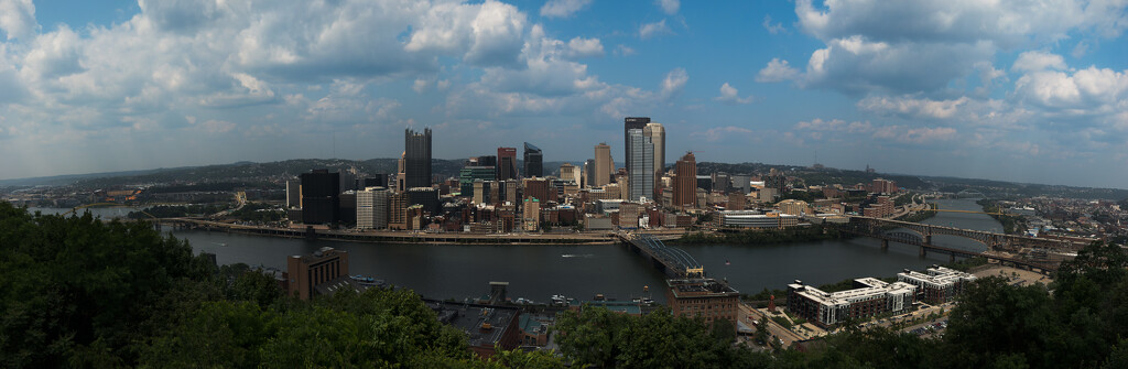 Pittsburgh Panorama, Alternate by swchappell