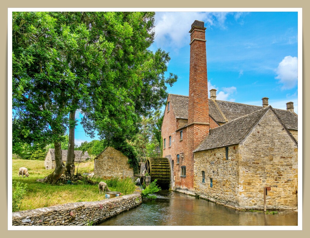 The Old Mill,Lower Slaughter by carolmw