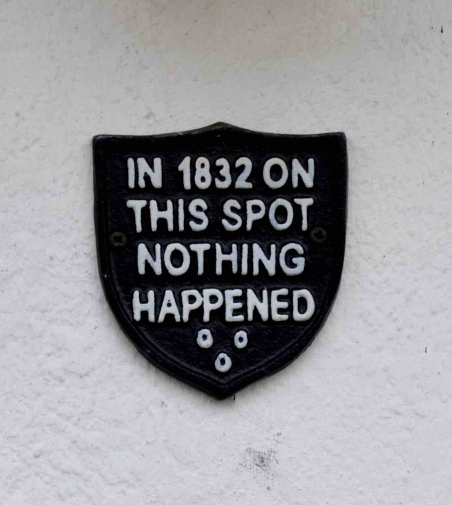 Nothing Happened in 1832 by arkensiel
