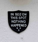 28th Jun 2023 - Nothing Happened in 1832