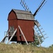 Red Wooden Windmill, Oland Island Sweden by clay88
